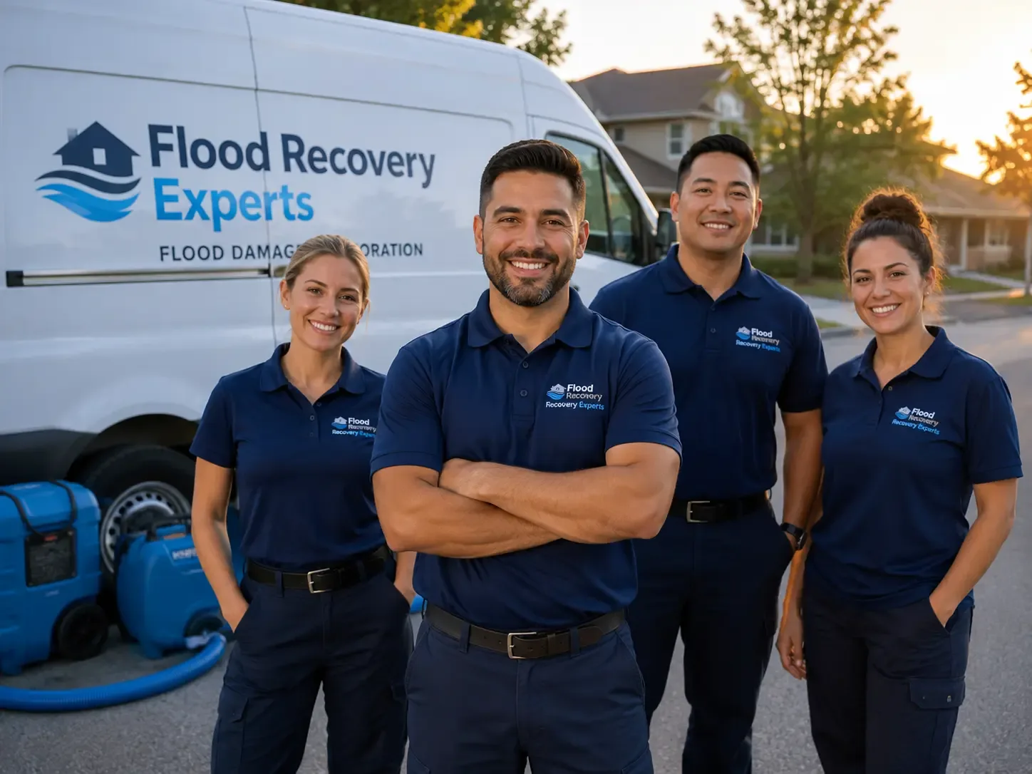 Flood Damage Cleanup company in Garden City, IA